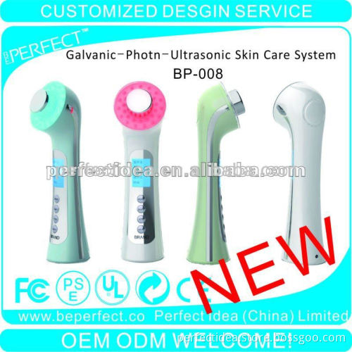 Ultrasonic skin care machine